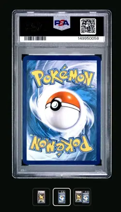 2016 Pokemon XY Black Star Promo XY124 Pikachu EX PSA 7 - Image 2