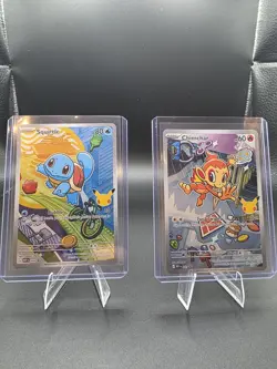 Pokemon First Partner Illustration Collection Series Gen 1 Starters Set - Image 3