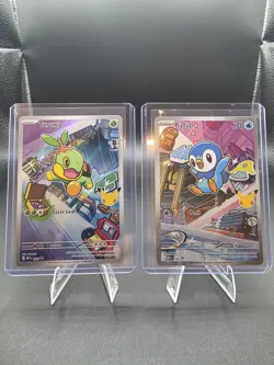 Pokemon First Partner Illustration Collection Series Gen 1 Starters Set - Image 4