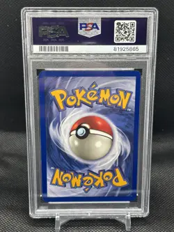 1999 POKEMON BASE SET UNLIMITED #15 VENUSAUR HOLO PSA 8 NM-MT - Image 2