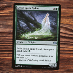 Elvish Spirit Guide - NM - Dominaria Remastered - MTG - Magic - Image 1