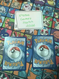 2x Pokemon TCG - Cynthia's Ambition - 138/172 Prize Pack Series Regular! - Image 2