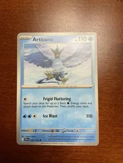 Articuno 032/159 Journey Together Regular Pokemon TCG Card - Image 1