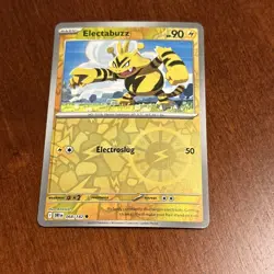 Electabuzz 068/182 Destined Rivals Reverse Holo Pokemon TCG Card - Image 1