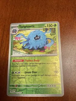 Tangrowth 002/167 Twilight Masquerade Reverse Holo Pokemon TCG Card - Image 1