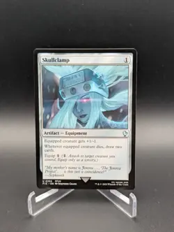 Skullclamp Commander: Final Fantasy Regular - Image 1