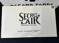 Secret Lair Drop: MagicCon: The Gathering - Rainbow Foil Edition Sealed - Image 1