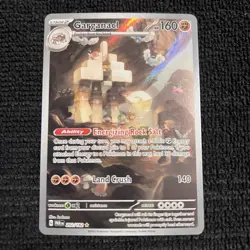 Garganacl 202/182 - SV: Paradox Rift Illustration Rare - Pokemon Card - Nice! - Image 1