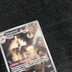 Garganacl 202/182 - SV: Paradox Rift Illustration Rare - Pokemon Card - Nice! - Image 3