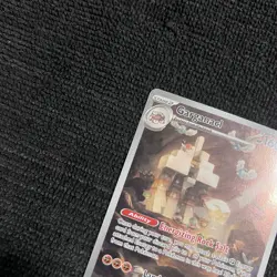 Garganacl 202/182 - SV: Paradox Rift Illustration Rare - Pokemon Card - Nice! - Image 4