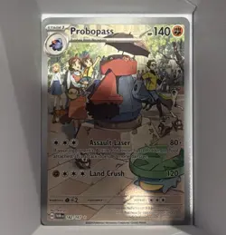 The Pokemon Company Pokemon TCG Probopass 182/167 Sv06 IR Holo Eng 140HP - Image 1
