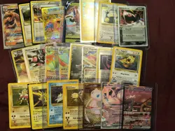 Pokemon- Mixed Trading Cards Lot 1999-2025 Ex Vstar Mid To Higher Grade - Image 1