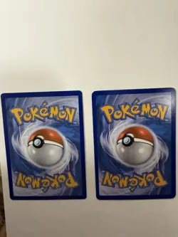 Nintendo Pokemon TCG Emolga RC23/RC25 Holo Full Art Lot of 2 Cards - Image 2