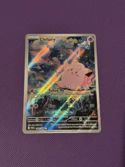 Pokemon TCG Clefairy 094/088 Perfect Order Illustration Rare - Image 1