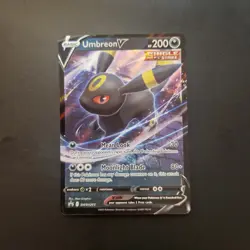 Umbreon V Swsh203 Swsh: Sword & Shield Promo Cards Holo NM - Image 1
