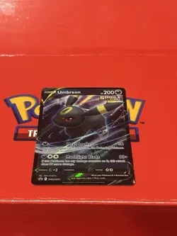 Umbreon V Swsh203 Swsh: Sword & Shield Promo Cards Holo NM - Image 1