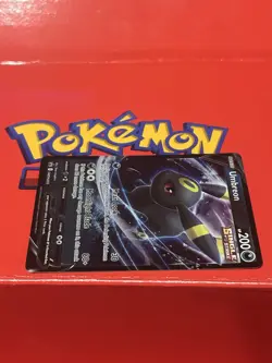 Umbreon V Swsh203 Swsh: Sword & Shield Promo Cards Holo NM - Image 3