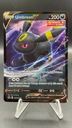 Umbreon V Swsh203 Swsh: Sword & Shield Promo Cards Holo (M/NM) - Image 1