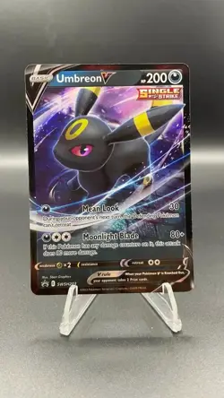 Umbreon V Swsh203 Swsh: Sword & Shield Promo Cards Holo (M/NM) - Image 2