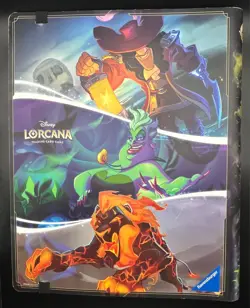 Disney Lorcana Villain Themed Portfolio Binder 252 Cards - Image 2