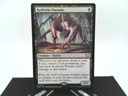 Kederekt Parasite 0144 Commander: Duskmourn: House of Horror DSC MTG Magic - Image 1