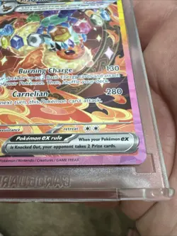 Flareon EX 146/131 Special Illustration Rare Prismatic Evolutions Pokemon TCG NM - Image 4