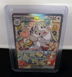 Cinccino ex 119/086 Chaos Rising SIR Near Mint English Pokemon TCG - Image 1