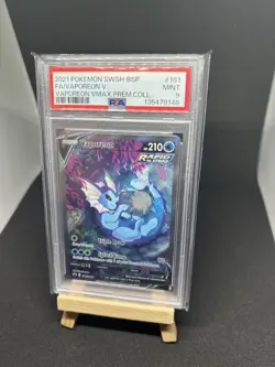 Pokemon TCG - PSA 9 - Vaporeon V SWSH181 - Sword & Shield Black Star Promo - MNT - Image 2