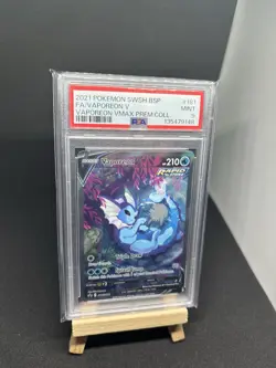Pokemon TCG - PSA 9 - Vaporeon V SWSH181 - Sword & Shield Black Star Promo - MNT - Image 3