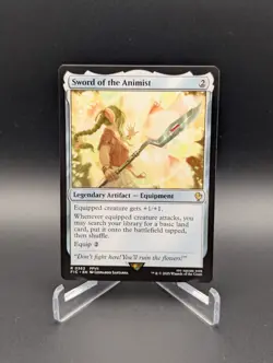 Sword of the Animist Commander: Final Fantasy Regular - Image 1