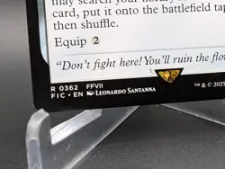 Sword of the Animist Commander: Final Fantasy Regular - Image 2