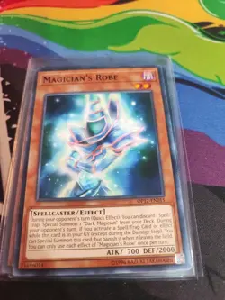 Yu-Gi-Oh TCG Magician's Robe OP12-EN015 Unlimited Regular Common Card NM - Image 1