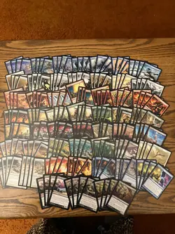 Mtg Time Spiral Lot x200 Magic The Gathering Timespiral Cards - Image 1