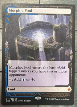 MORPHIC POOL 017 Zendikar Rising Expeditions MTG Magic Topper - Image 1