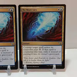 Magic The Gathering No More Lies #221 LP/HP Lot Of 2 Murders At Karlov Manor - Image 3