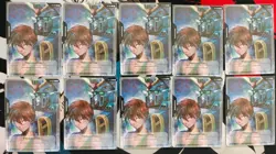 Gundam Card Game RP-001 Heero Yuy Beta Resource x10 - English (10 cards) - Image 1