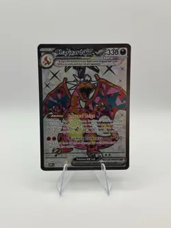 Charizard ex 215/197 Obsidian Flames Holo Pokemon Card - Image 1