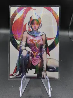 Jun Gatchaman Holographic Anime Collectible Trading Card - Image 1