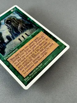 MtG-Sylvan Library Core Set 4th Edition Regular-LP-Vintage Magic the Gathering - Image 3