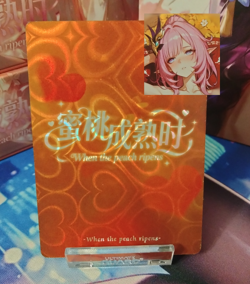 Choose your SP rarity card from When the Peach Ripens - Image 2