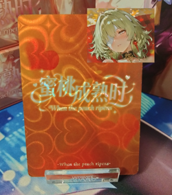 Choose your SP rarity card from When the Peach Ripens - Image 5