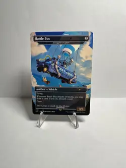 Magic the Gathering Battle Bus - Smuggler's Copter Secret Lair Drop Series NM - Image 1