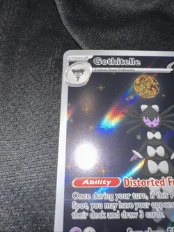 Gothitelle 211 Sv: Scarlet & Violet Promo Cards Holo - Image 4