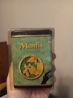 Legend of the Five Rings Mantis Rook Steel Storage Card Box NEW AEG L5R - Image 1