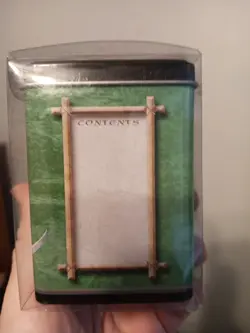 Legend of the Five Rings Mantis Rook Steel Storage Card Box NEW AEG L5R - Image 3