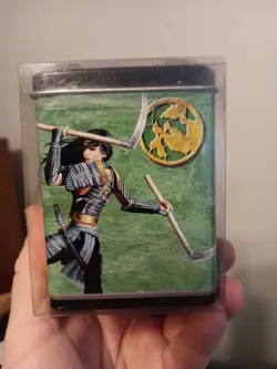 Legend of the Five Rings Mantis Rook Steel Storage Card Box NEW AEG L5R - Image 4