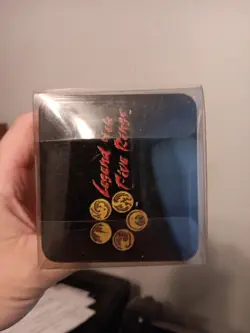 Legend of the Five Rings Mantis Rook Steel Storage Card Box NEW AEG L5R - Image 5