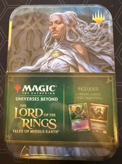 Magic the Gathering The Lord of the Rings Galadriel Retail Tin New Sealed - Image 1