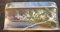Magic the Gathering The Lord of the Rings Galadriel Retail Tin New Sealed - Image 3