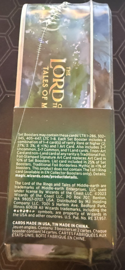 Magic the Gathering The Lord of the Rings Galadriel Retail Tin New Sealed - Image 5